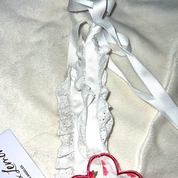 For Love & Lemons bralette triangle blossom 🌸M - Picture 8 of 11